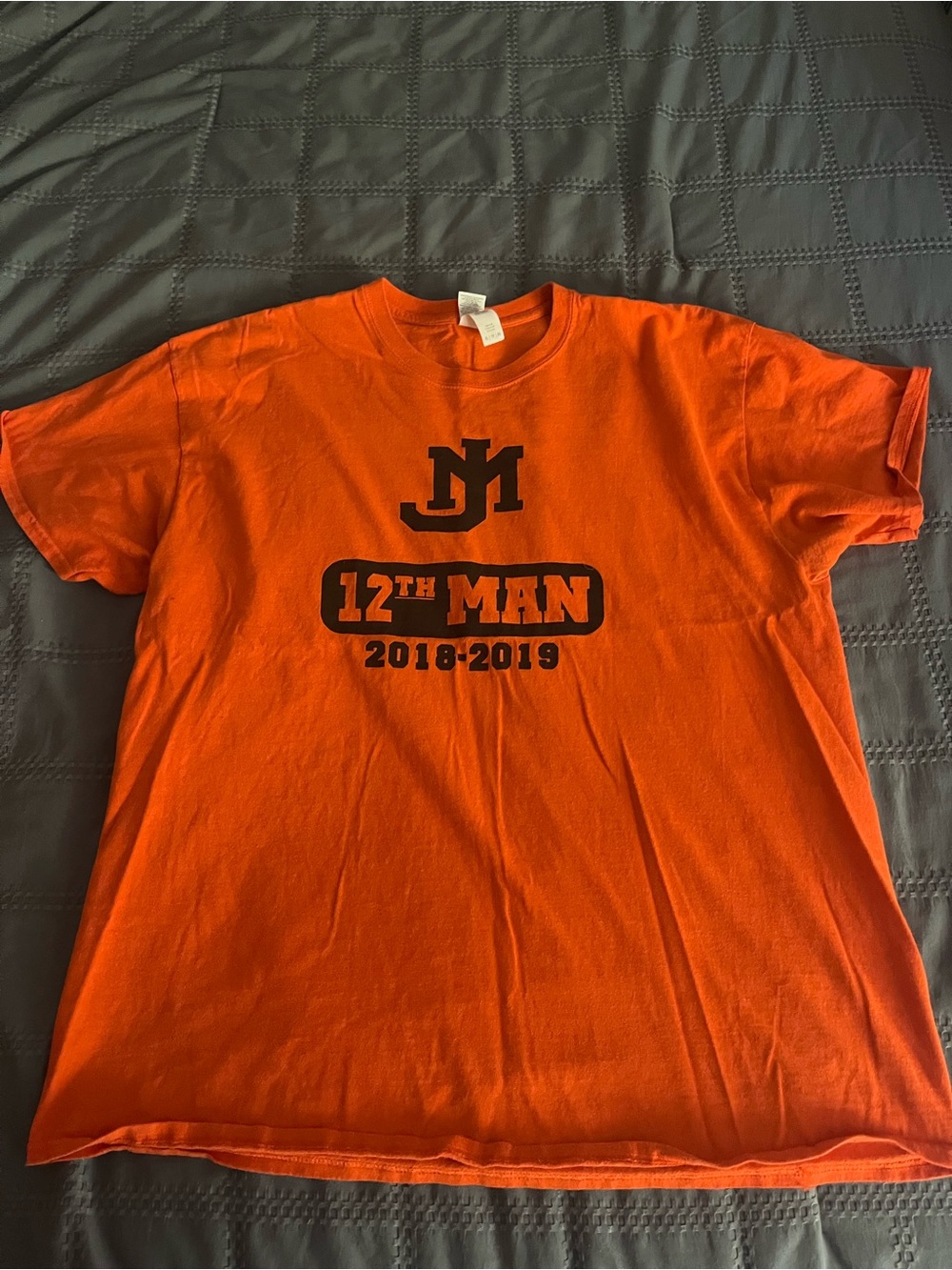Short Sleeve ‘JM 12th Man  2018-2019’